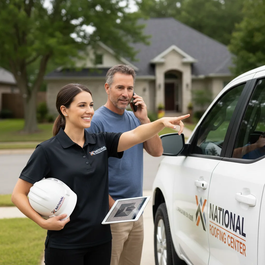 National Roofing Center customer support in Ocean Grove
