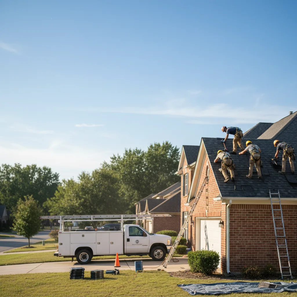 Roof Repair in Ocean Grove
